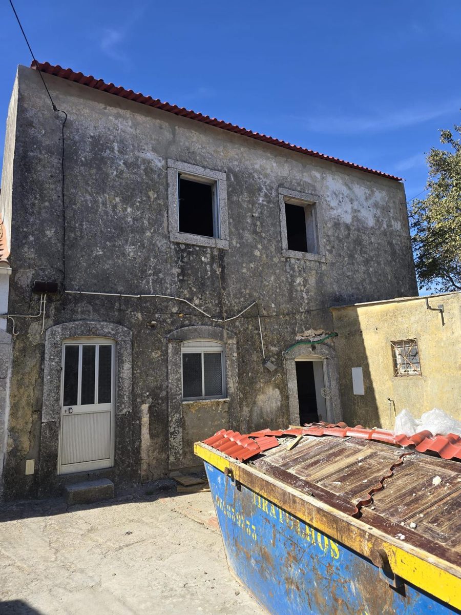 Fachada antes da obra
