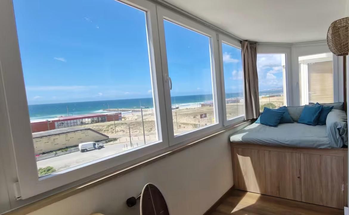 Marquise remodelada com vista para o mar, Caparica